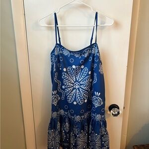 SHEIN Blue Women's Dress